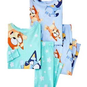 NEW Disney Bluey 2pc Snug Fit Cotton Pajama Set- 2t